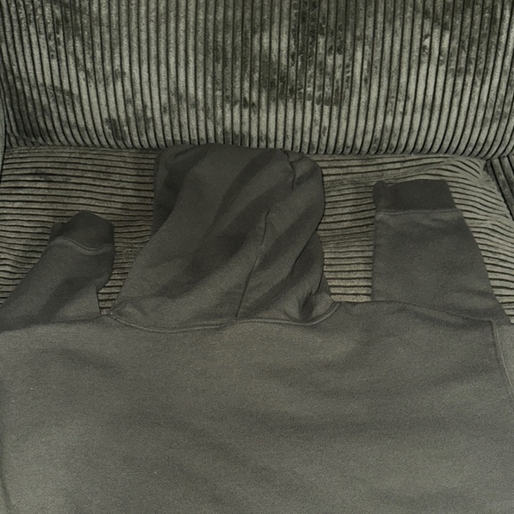 Wild Fable Dark Gray Cropped Hoodie - Picture 5 of 6